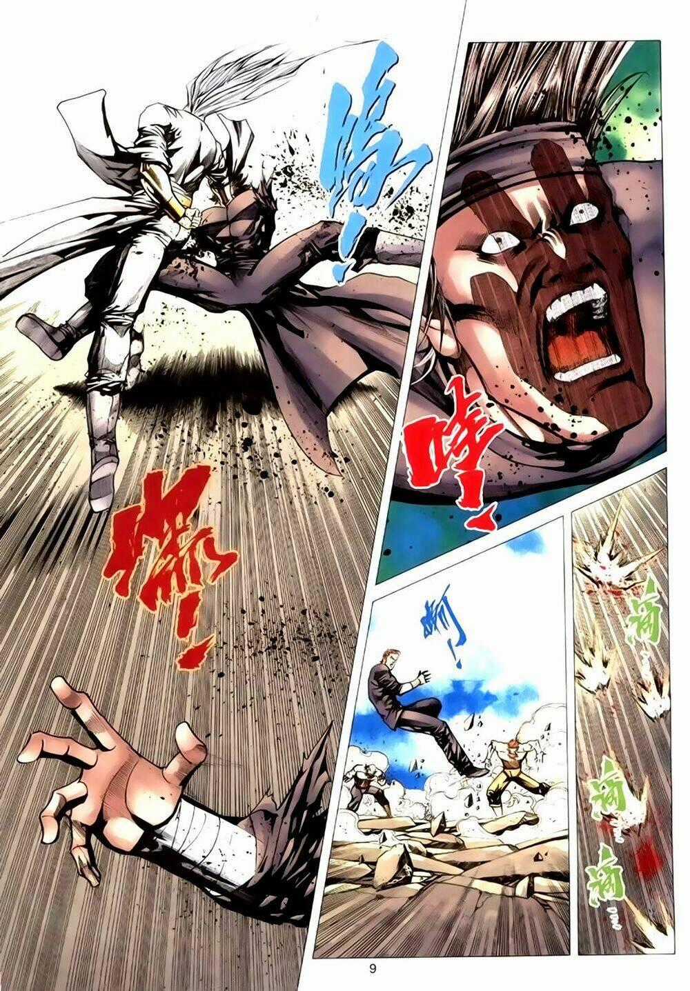 Túy Quyền Tiền Truyện Chapter 32 trang 29