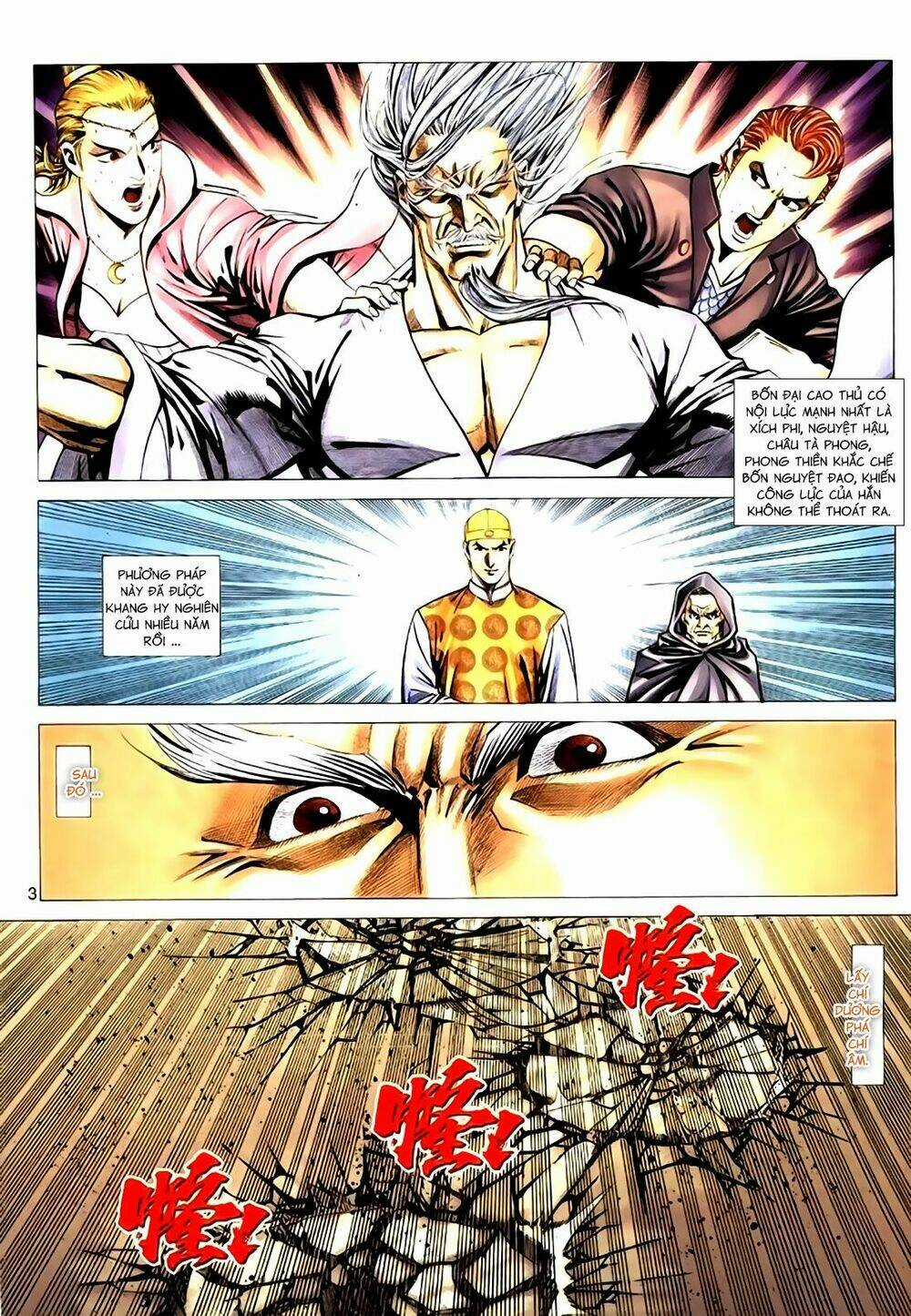 Túy Quyền Tiền Truyện Chapter 32 trang 4