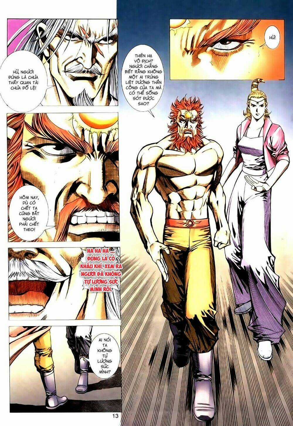 Túy Quyền Tiền Truyện Chapter 32 trang 5