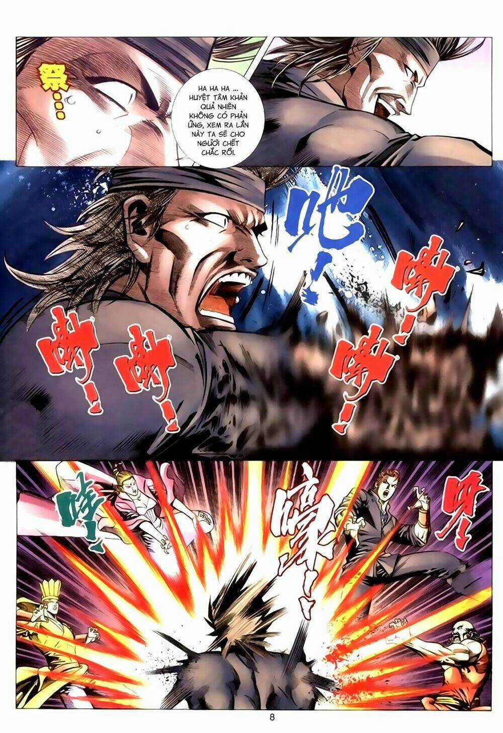 Túy Quyền Tiền Truyện Chapter 32 trang 6