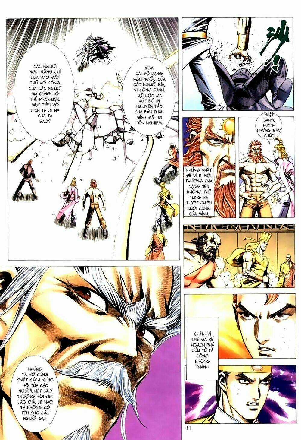 Túy Quyền Tiền Truyện Chapter 32 trang 7