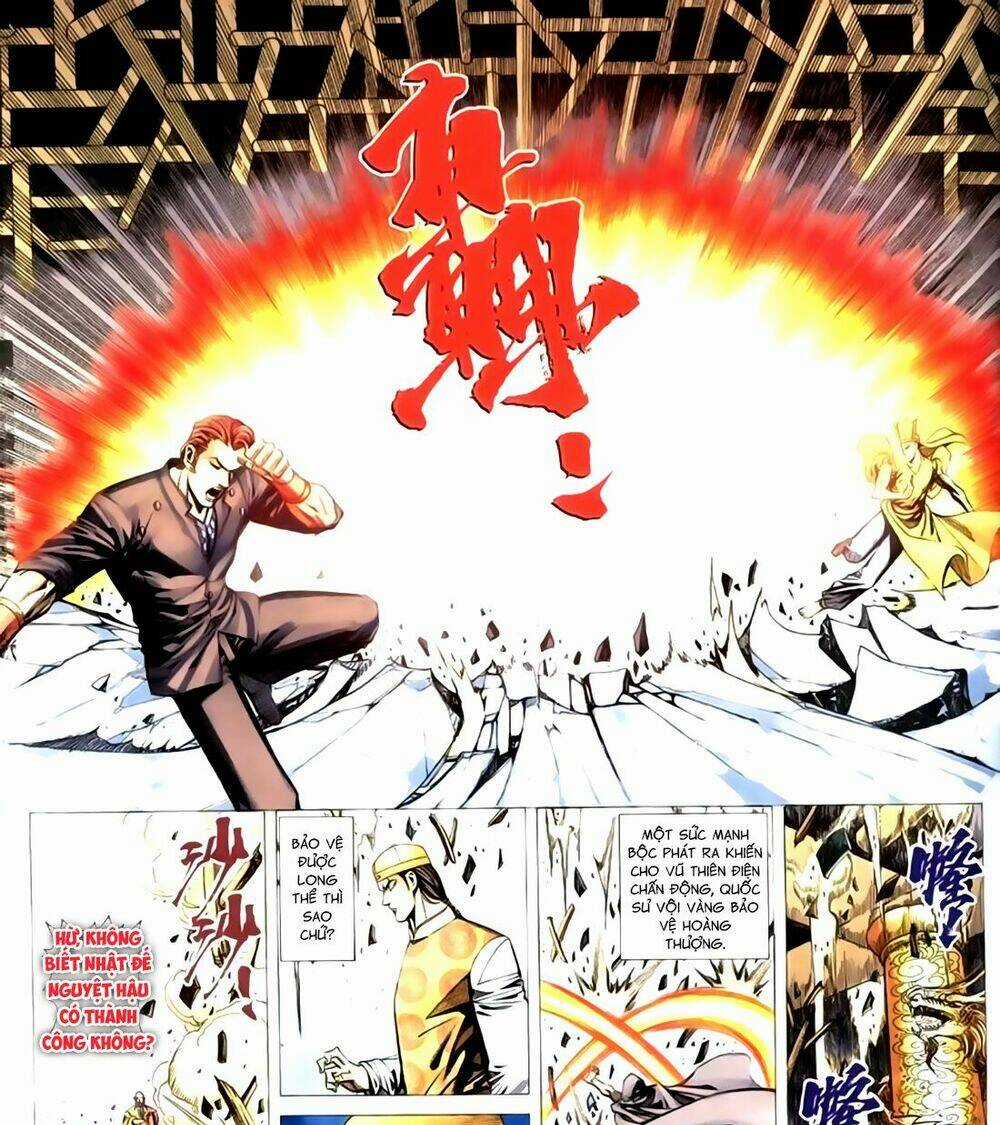 Túy Quyền Tiền Truyện Chapter 32 trang 9