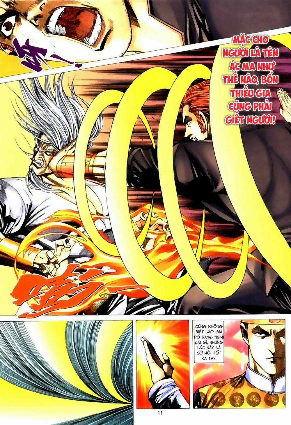 Túy Quyền Tiền Truyện Chapter 33 trang 10