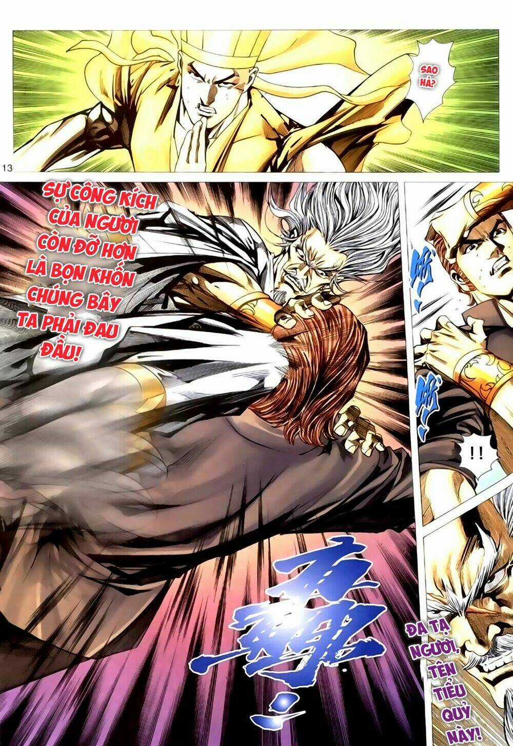 Túy Quyền Tiền Truyện Chapter 33 trang 12