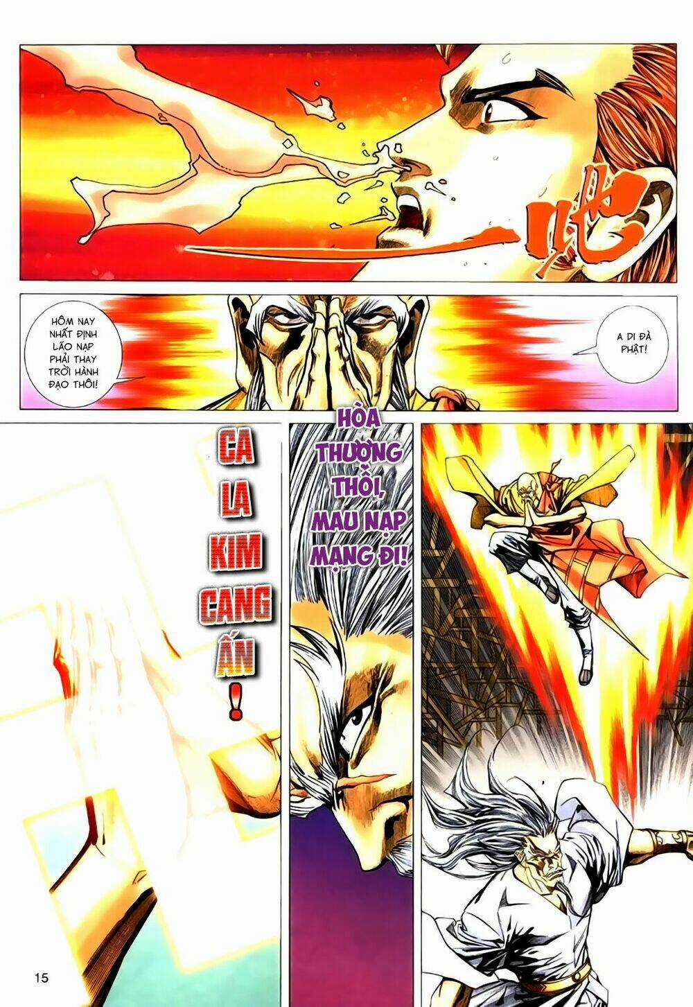 Túy Quyền Tiền Truyện Chapter 33 trang 14