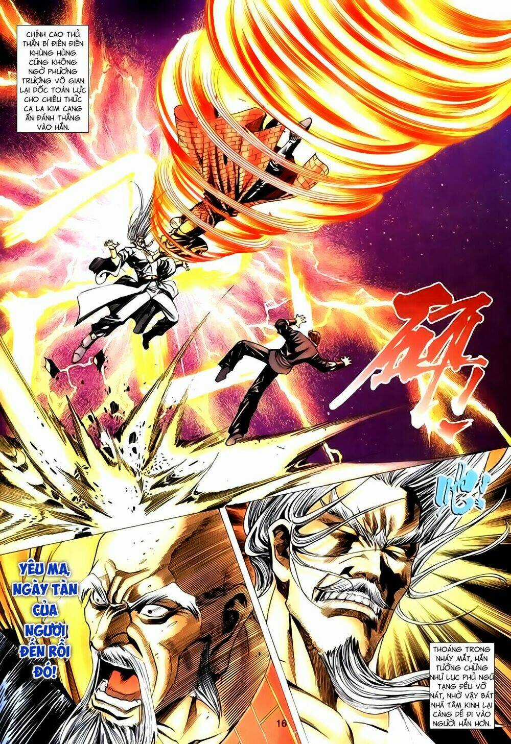 Túy Quyền Tiền Truyện Chapter 33 trang 15