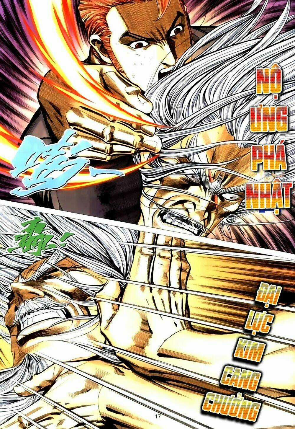 Túy Quyền Tiền Truyện Chapter 33 trang 16