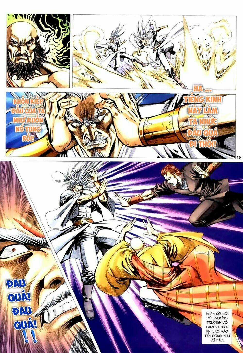 Túy Quyền Tiền Truyện Chapter 33 trang 17