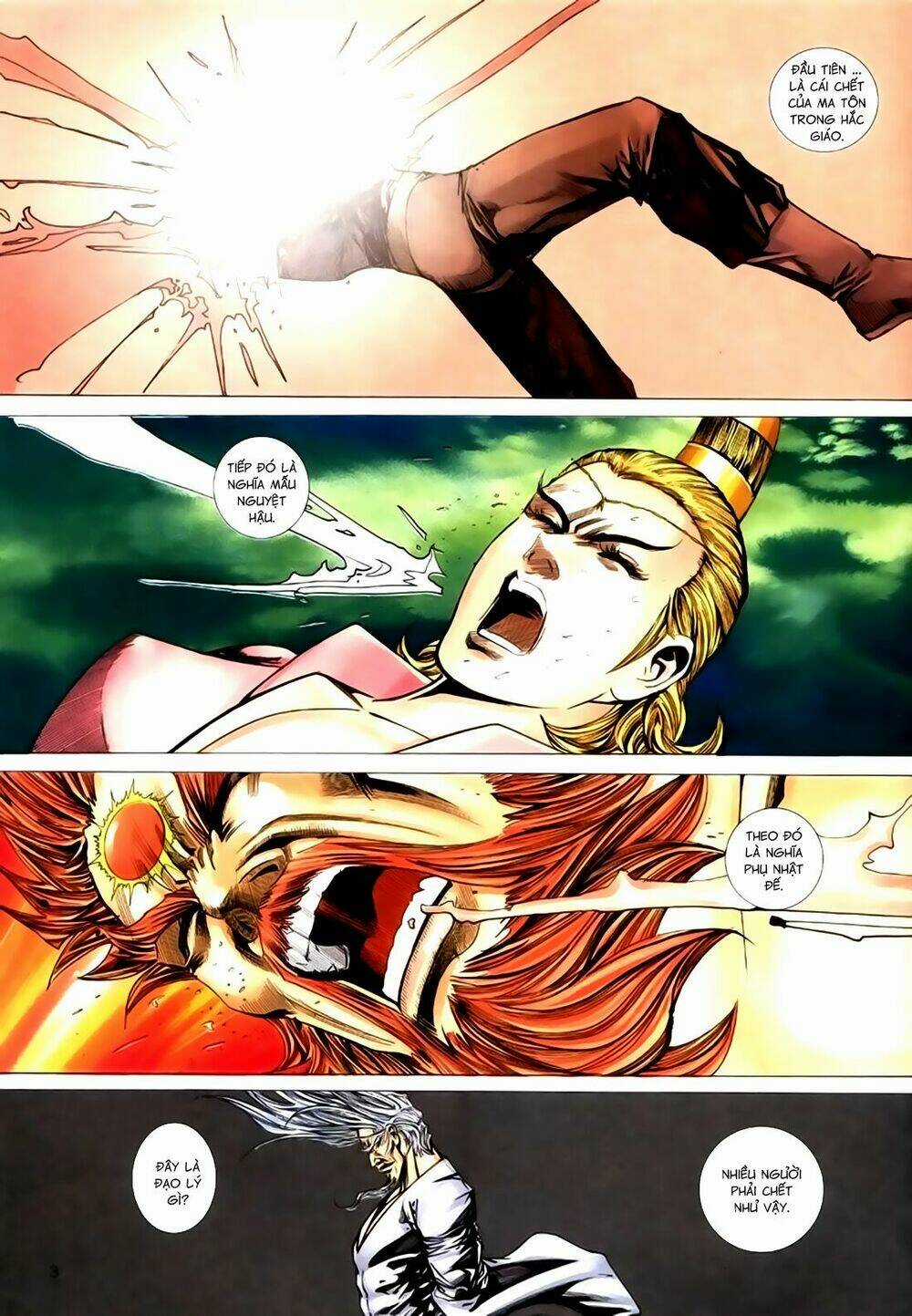 Túy Quyền Tiền Truyện Chapter 33 trang 2