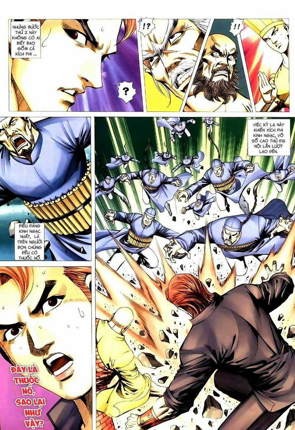 Túy Quyền Tiền Truyện Chapter 33 trang 20