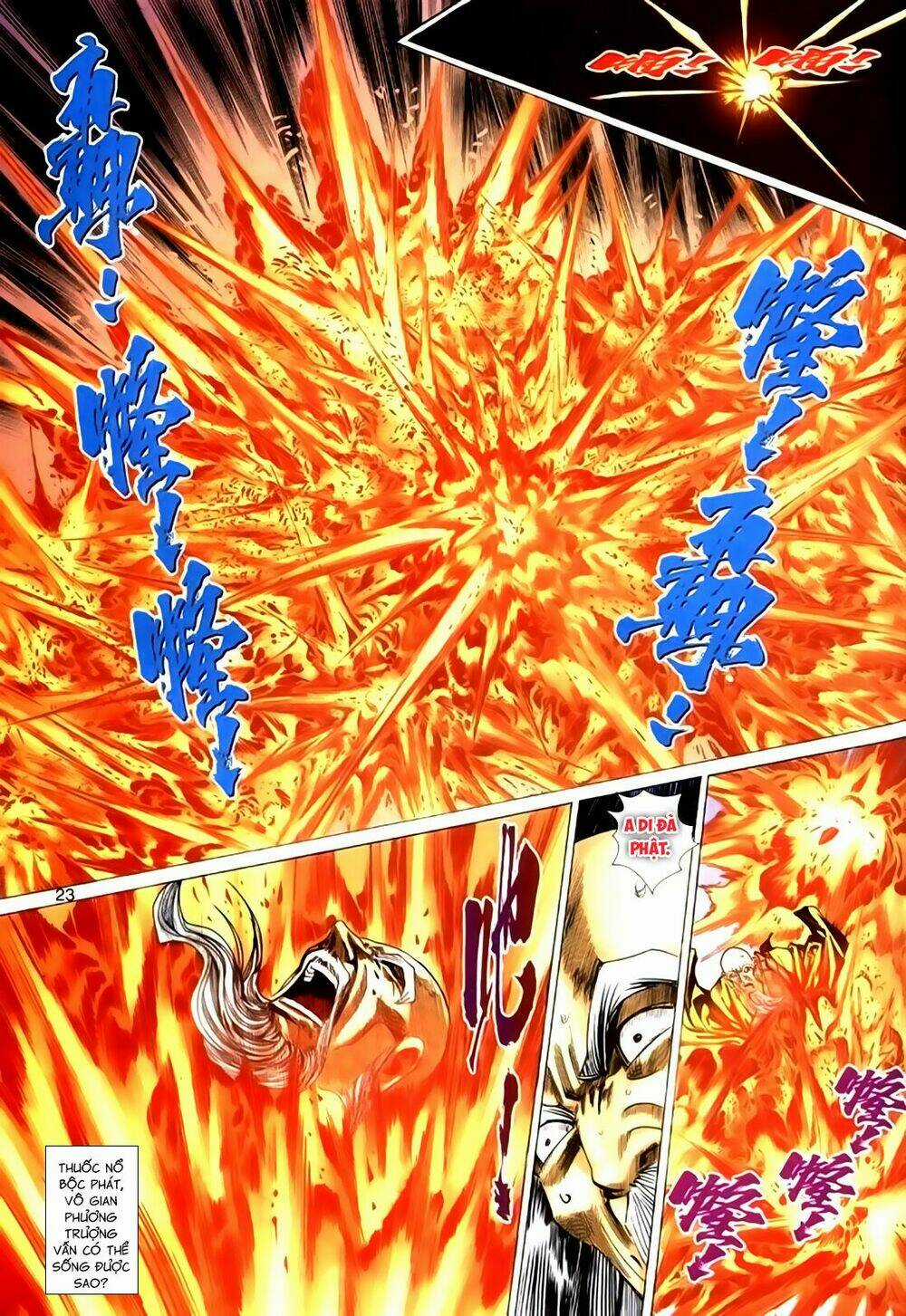 Túy Quyền Tiền Truyện Chapter 33 trang 22