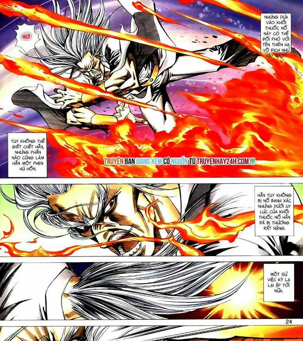 Túy Quyền Tiền Truyện Chapter 33 trang 23