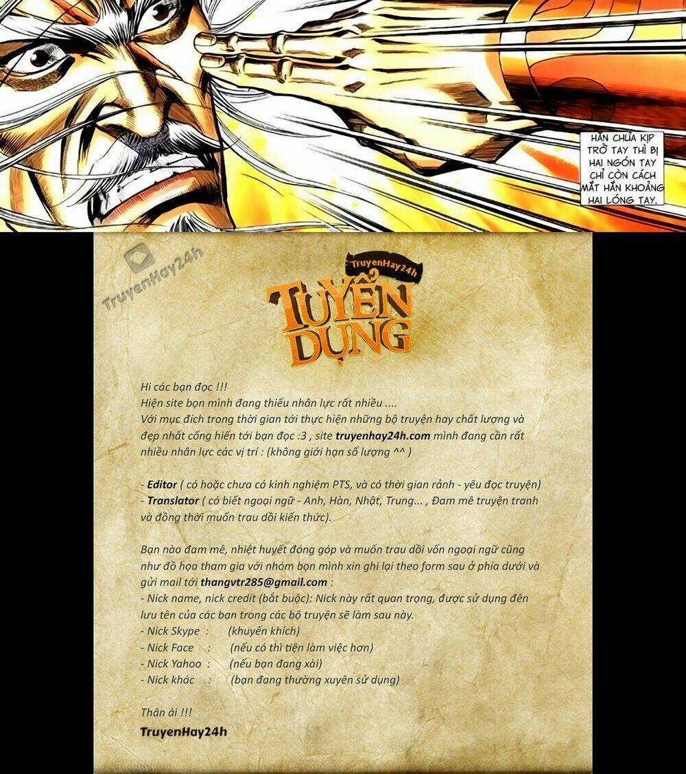 Túy Quyền Tiền Truyện Chapter 33 trang 24