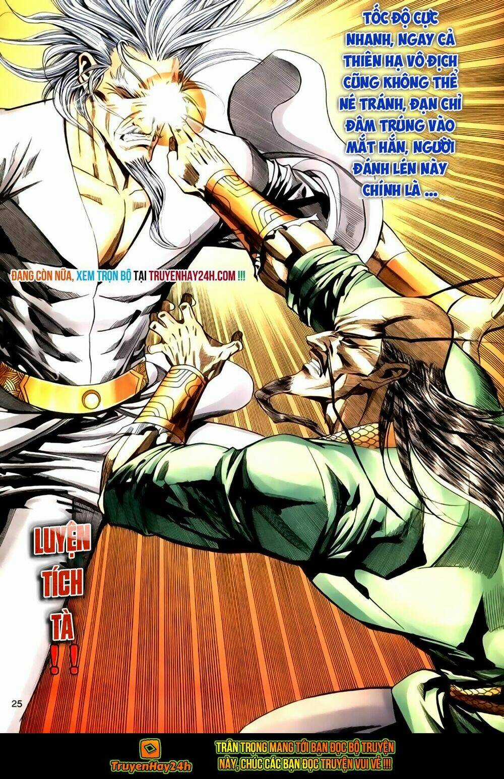 Túy Quyền Tiền Truyện Chapter 33 trang 25
