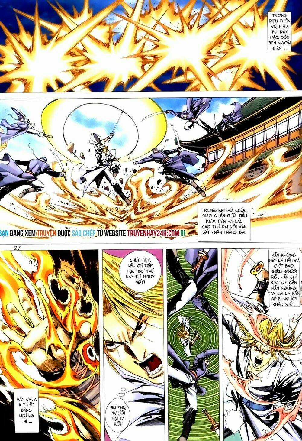 Túy Quyền Tiền Truyện Chapter 33 trang 27