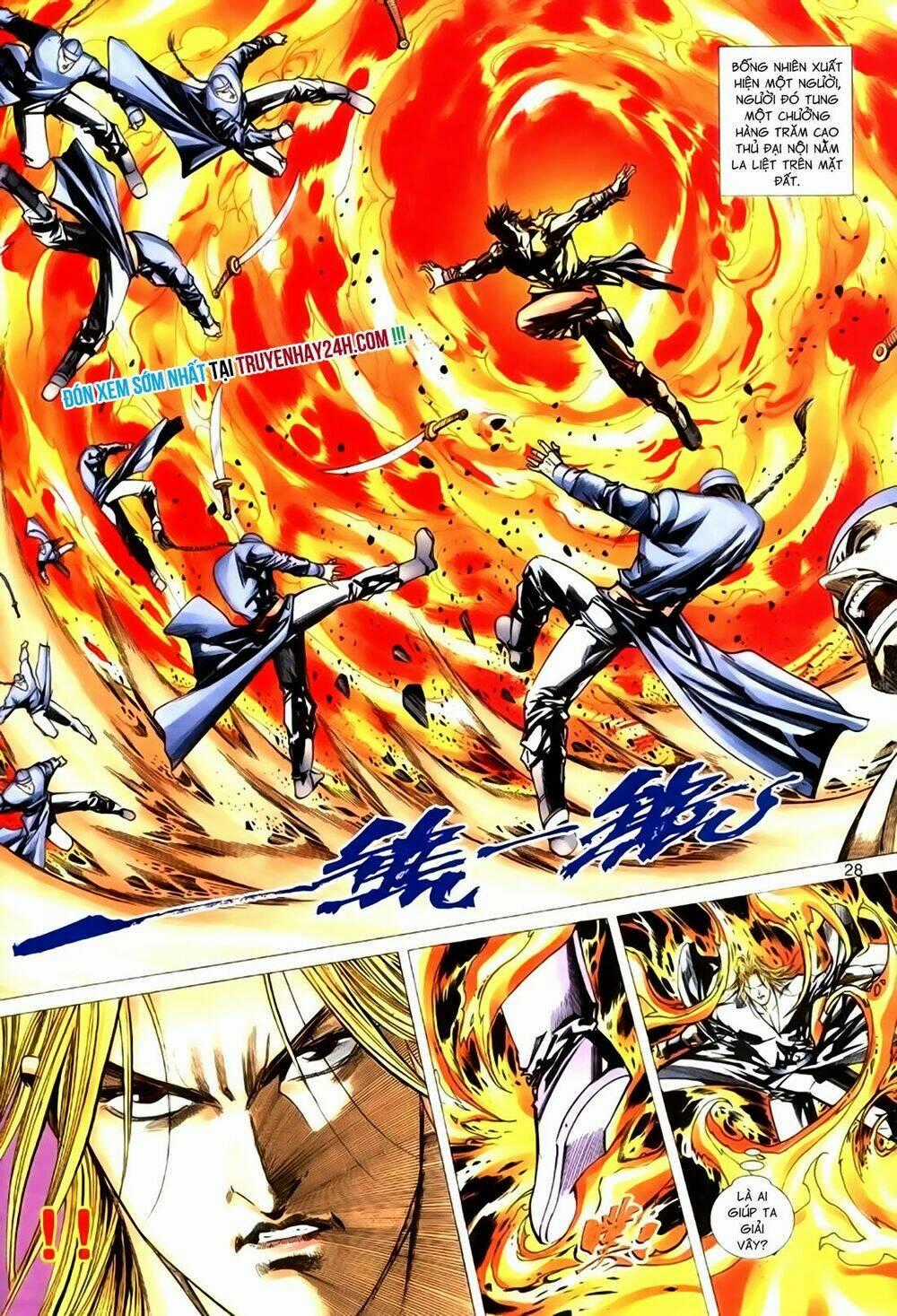 Túy Quyền Tiền Truyện Chapter 33 trang 28