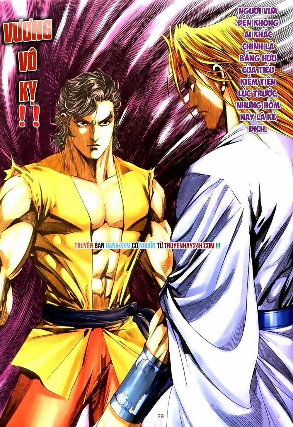 Túy Quyền Tiền Truyện Chapter 33 trang 29