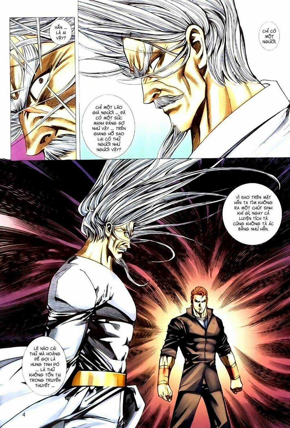 Túy Quyền Tiền Truyện Chapter 33 trang 3