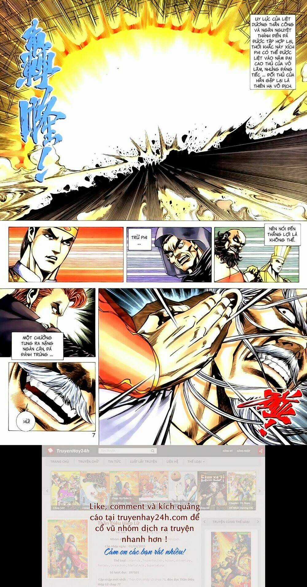 Túy Quyền Tiền Truyện Chapter 33 trang 6