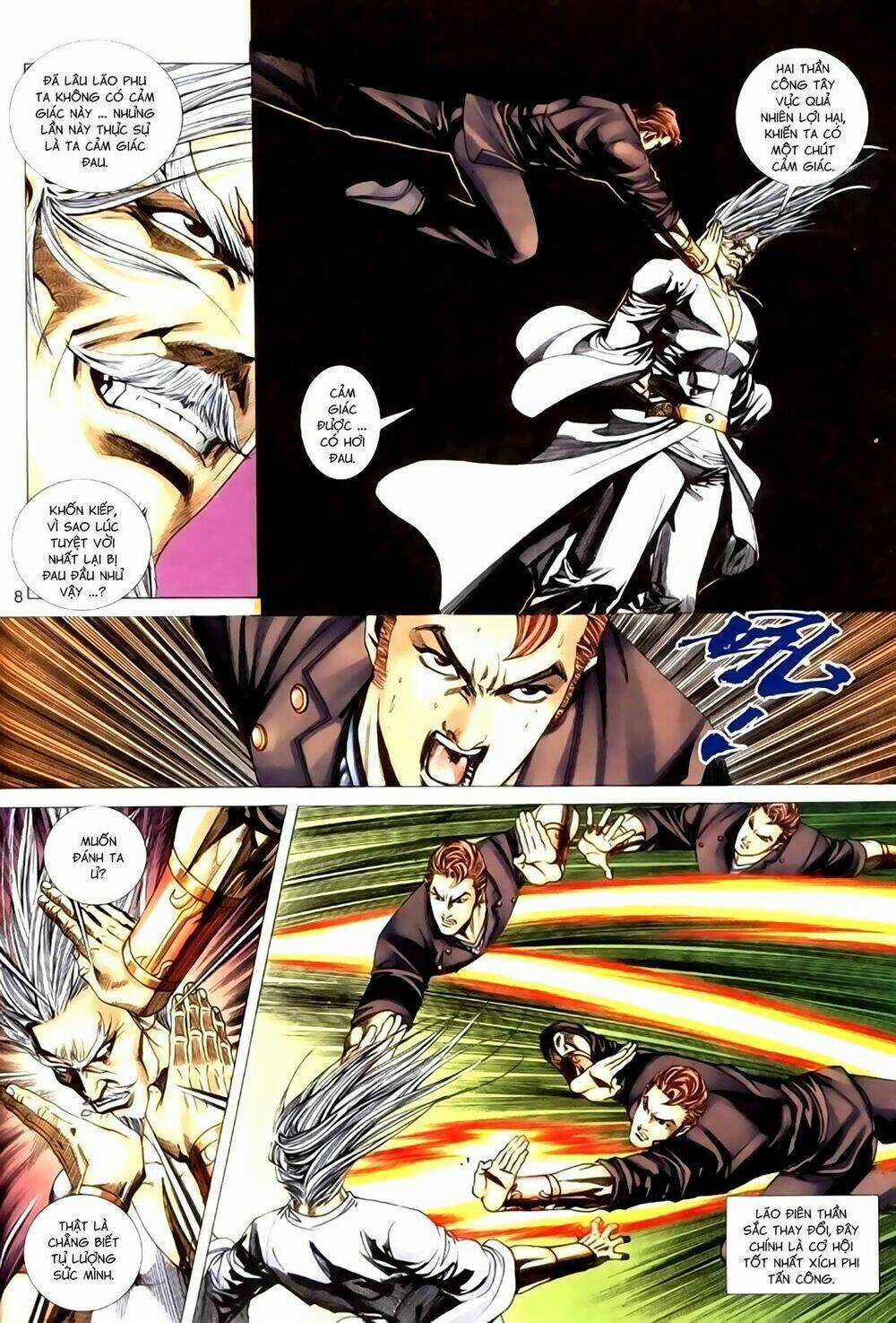 Túy Quyền Tiền Truyện Chapter 33 trang 7