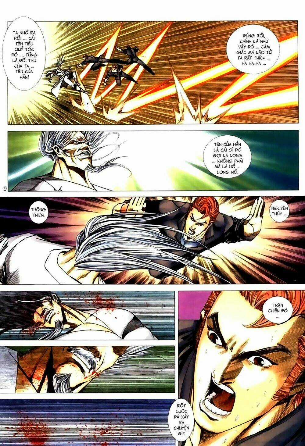 Túy Quyền Tiền Truyện Chapter 33 trang 8