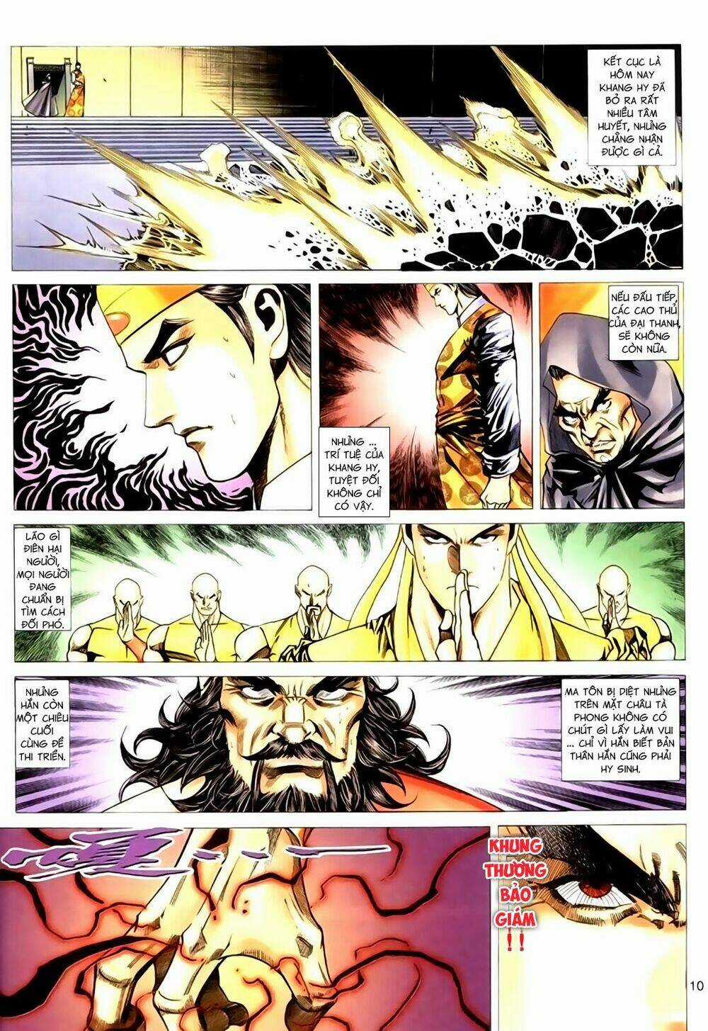 Túy Quyền Tiền Truyện Chapter 33 trang 9