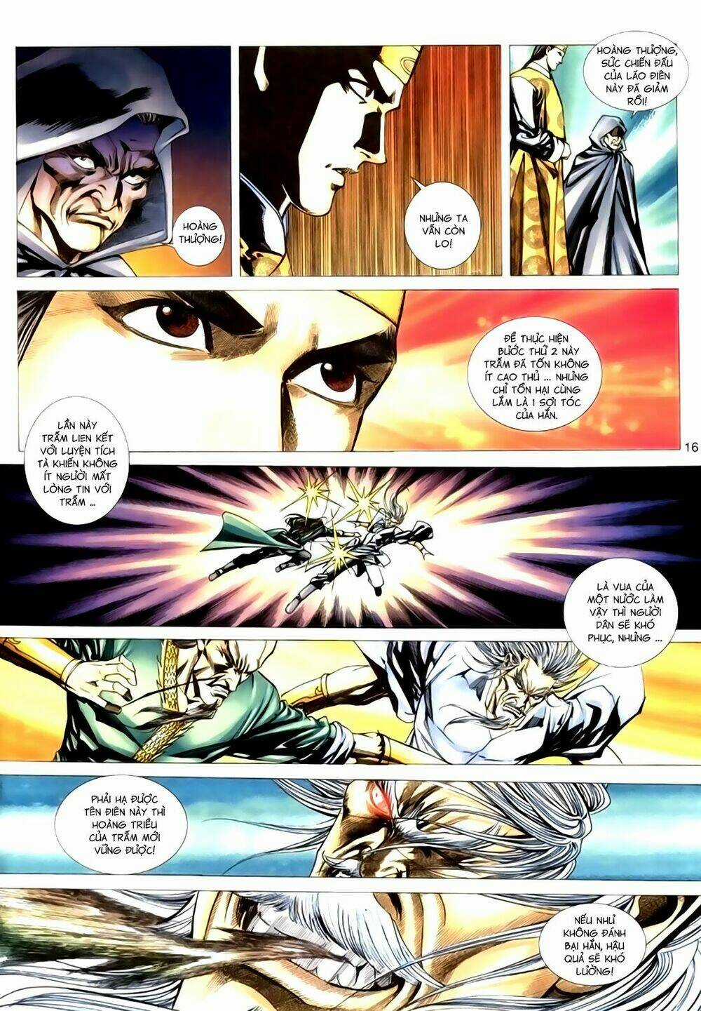 Túy Quyền Tiền Truyện Chapter 34 trang 15