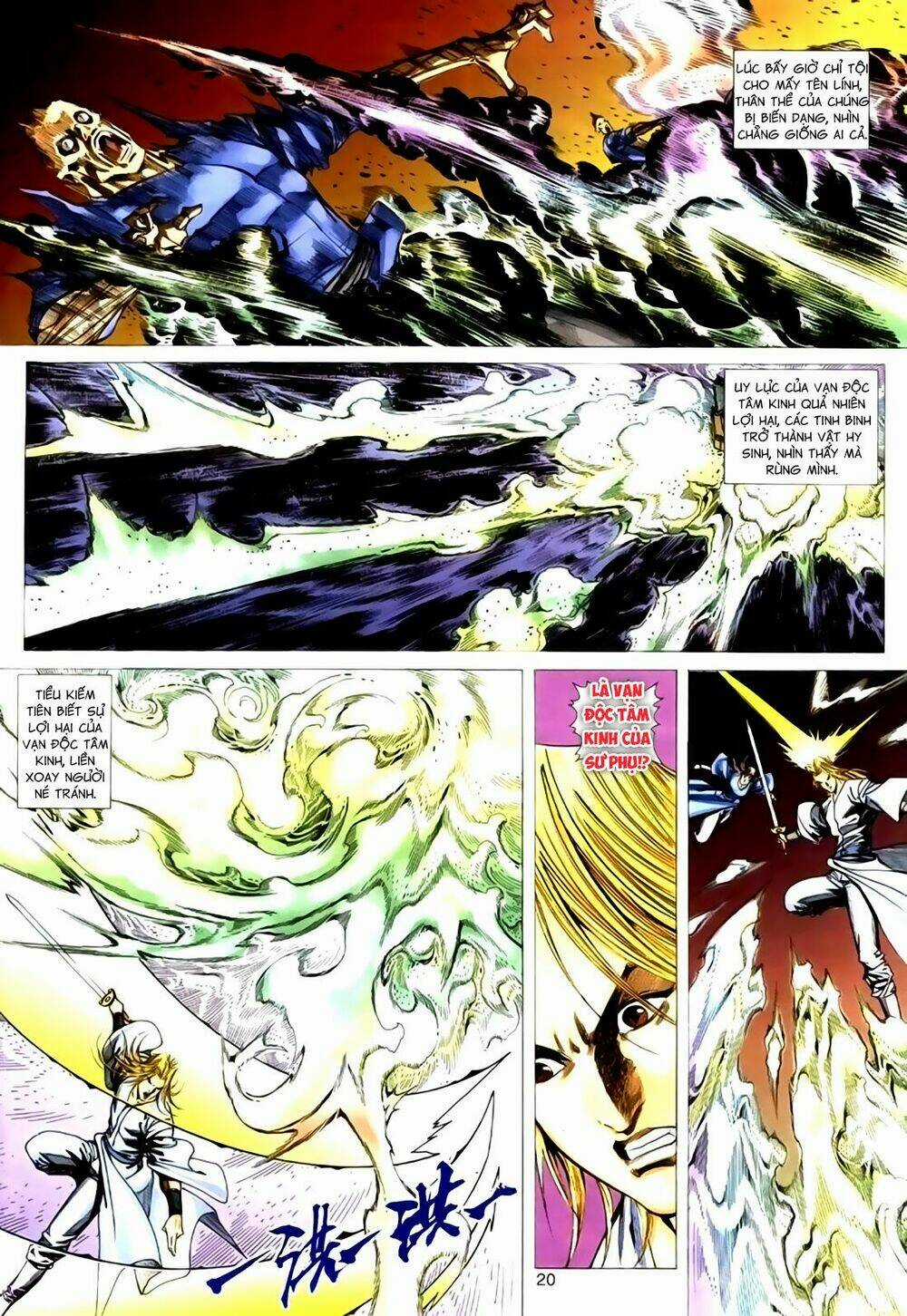 Túy Quyền Tiền Truyện Chapter 34 trang 19