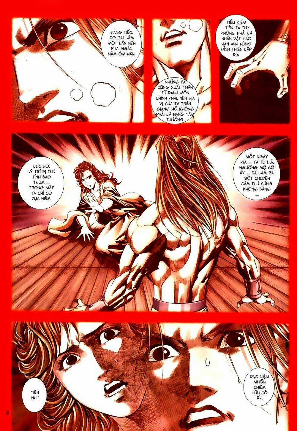 Túy Quyền Tiền Truyện Chapter 34 trang 2