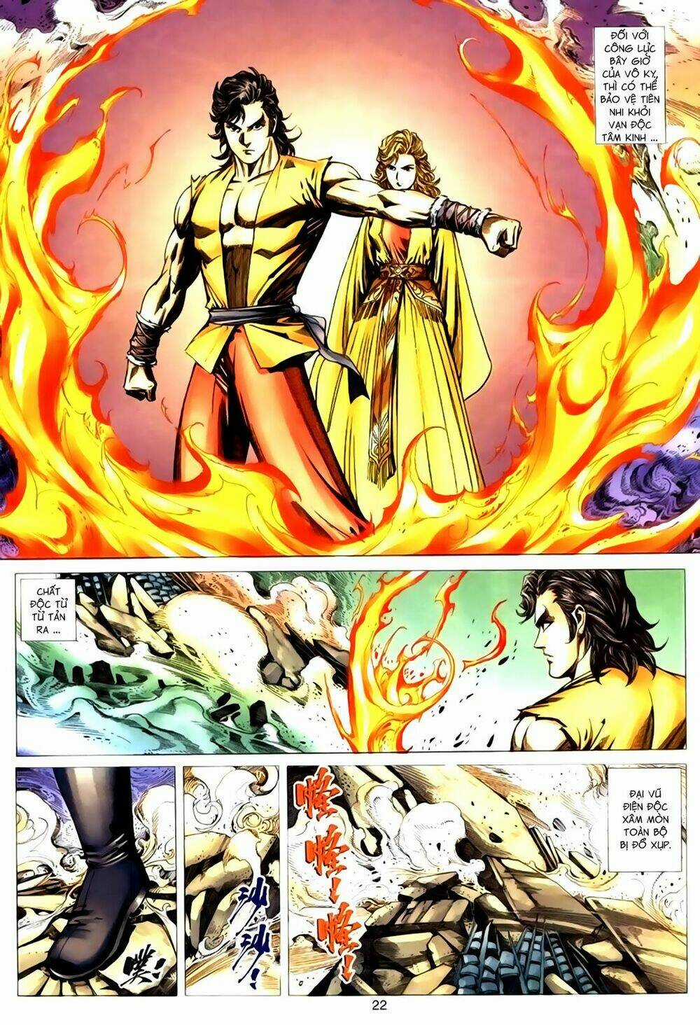 Túy Quyền Tiền Truyện Chapter 34 trang 21