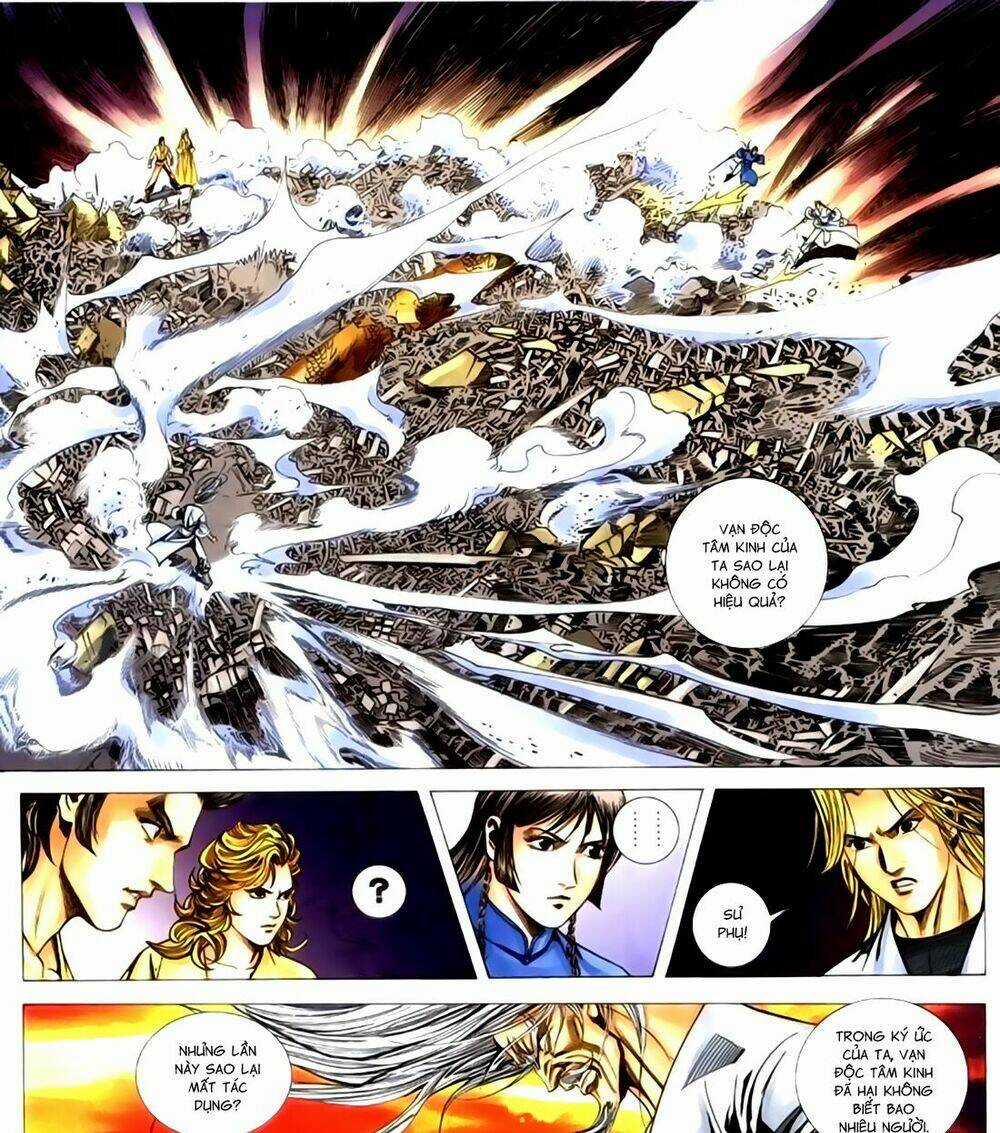 Túy Quyền Tiền Truyện Chapter 34 trang 23