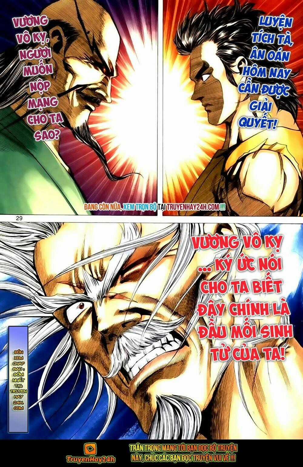 Túy Quyền Tiền Truyện Chapter 34 trang 29