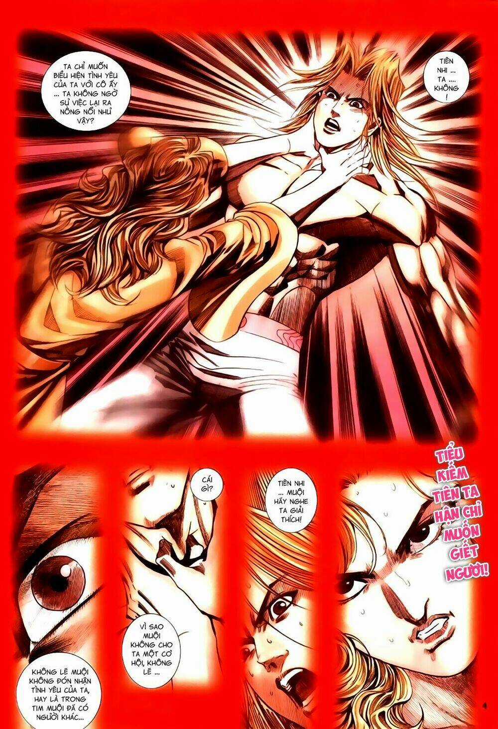 Túy Quyền Tiền Truyện Chapter 34 trang 3