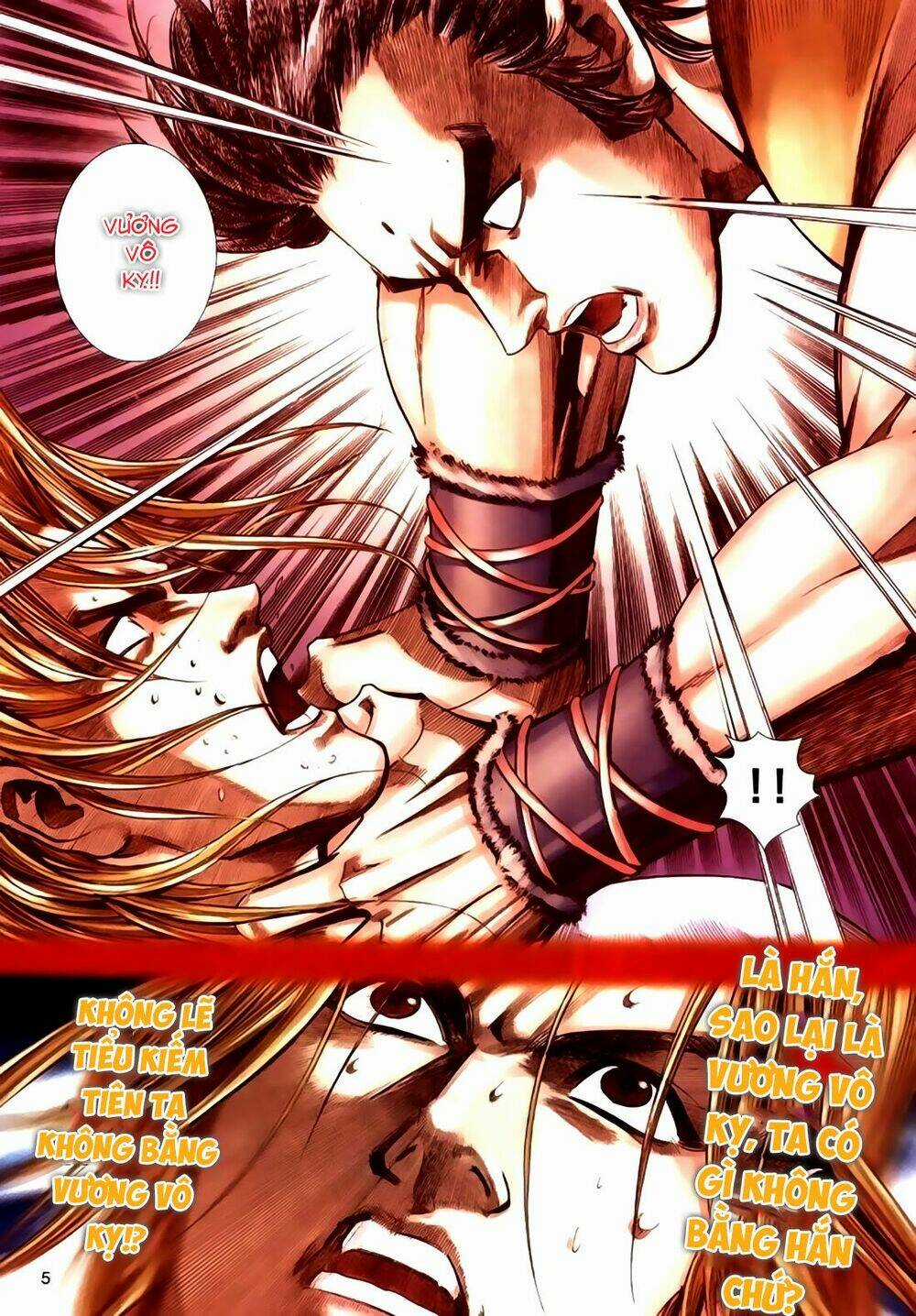 Túy Quyền Tiền Truyện Chapter 34 trang 4