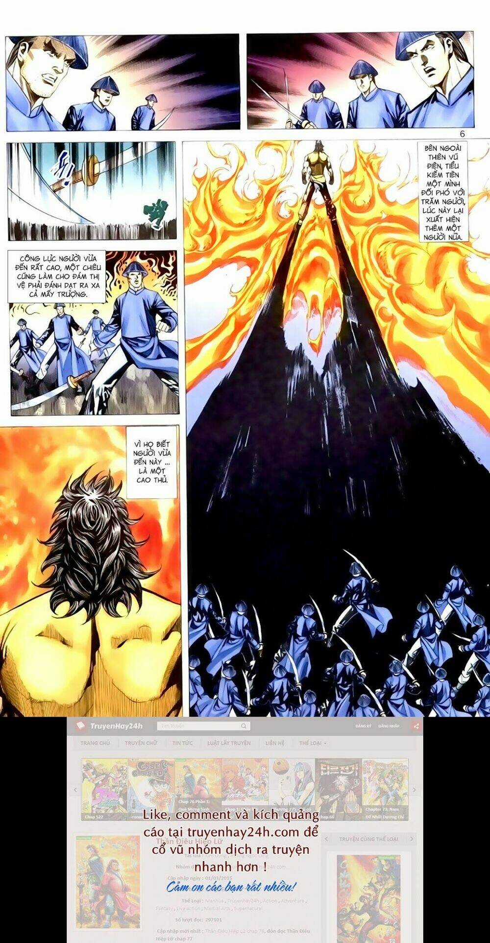 Túy Quyền Tiền Truyện Chapter 34 trang 5