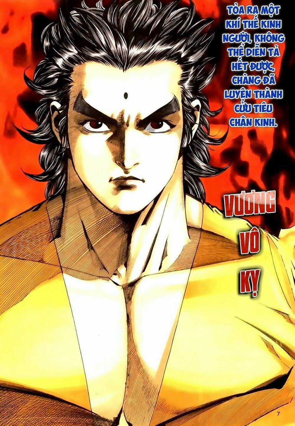 Túy Quyền Tiền Truyện Chapter 34 trang 6