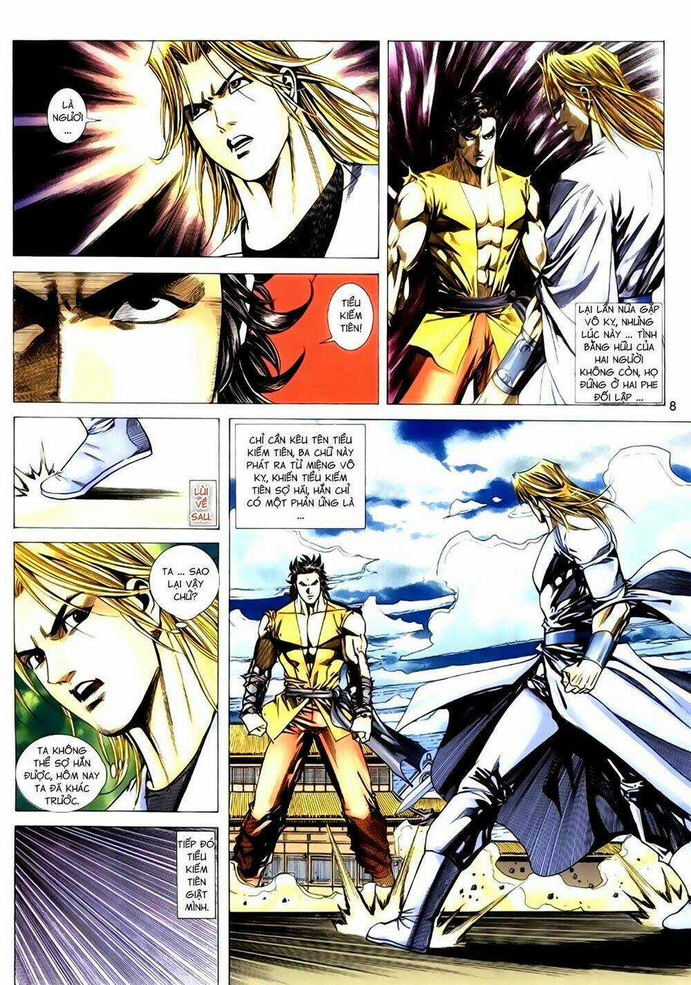 Túy Quyền Tiền Truyện Chapter 34 trang 7