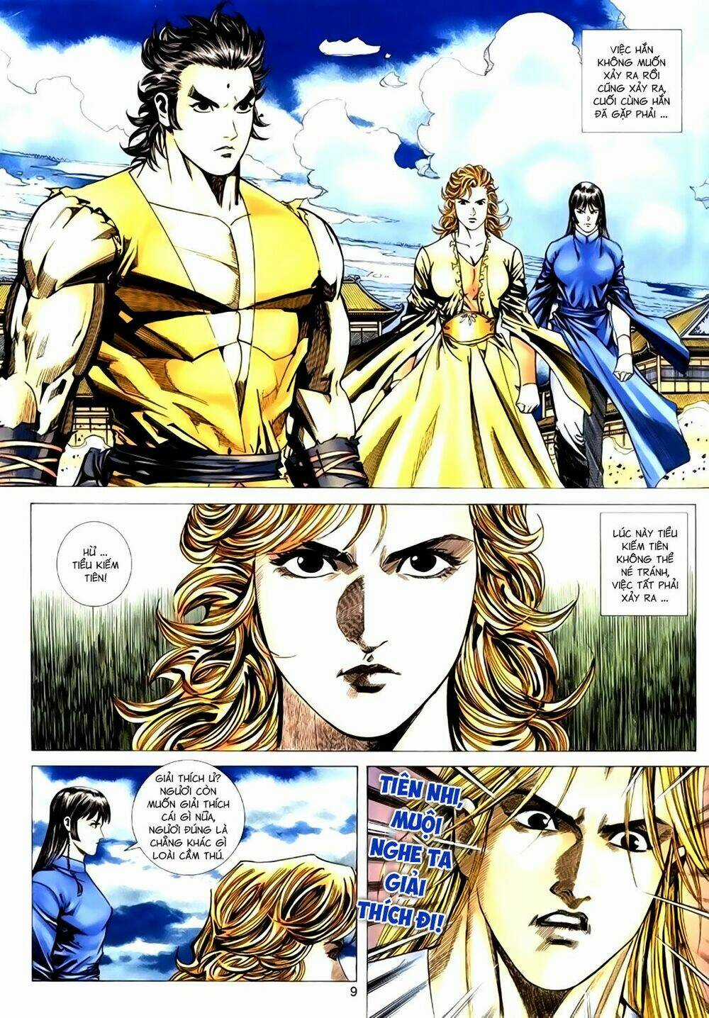 Túy Quyền Tiền Truyện Chapter 34 trang 8