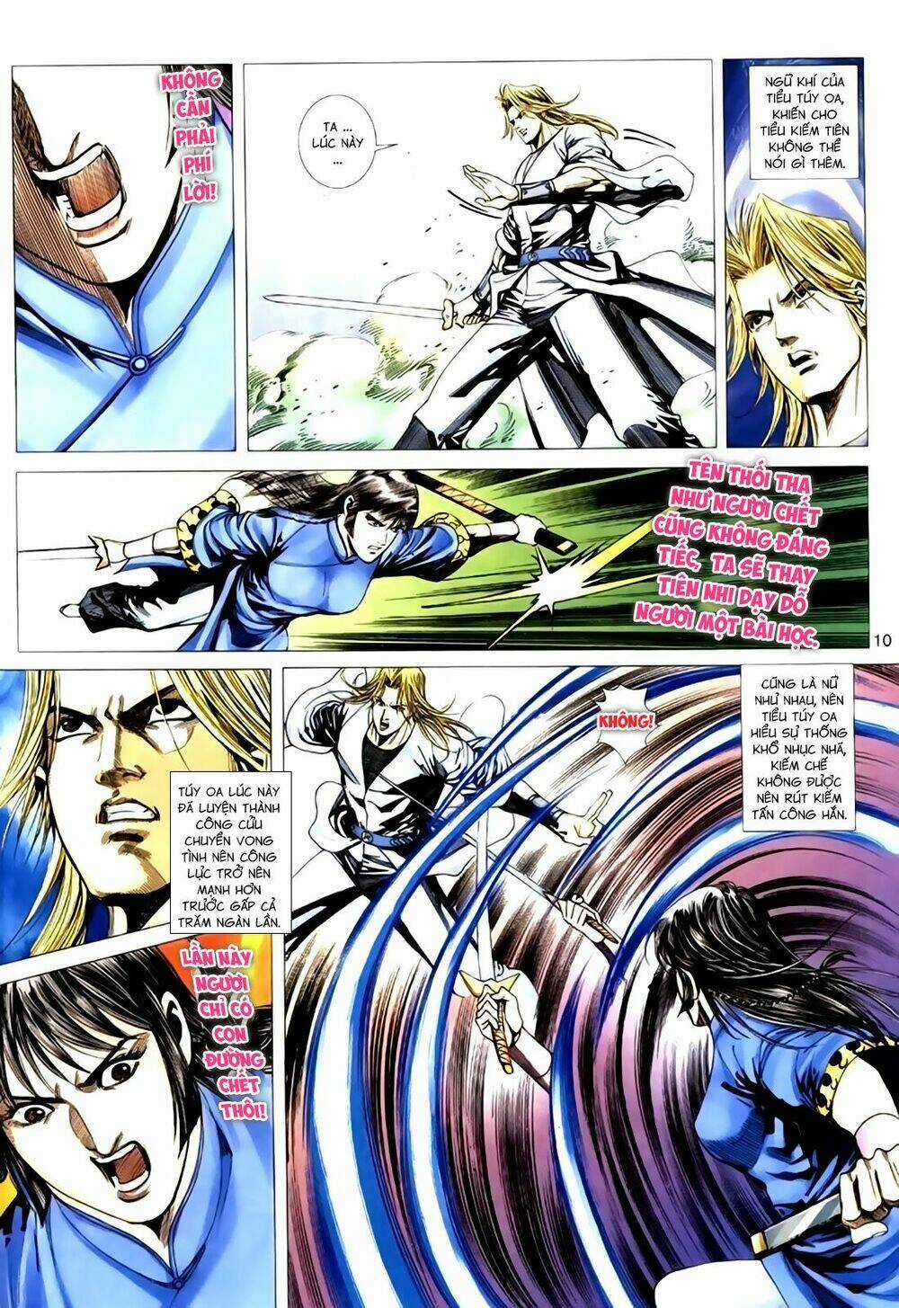 Túy Quyền Tiền Truyện Chapter 34 trang 9