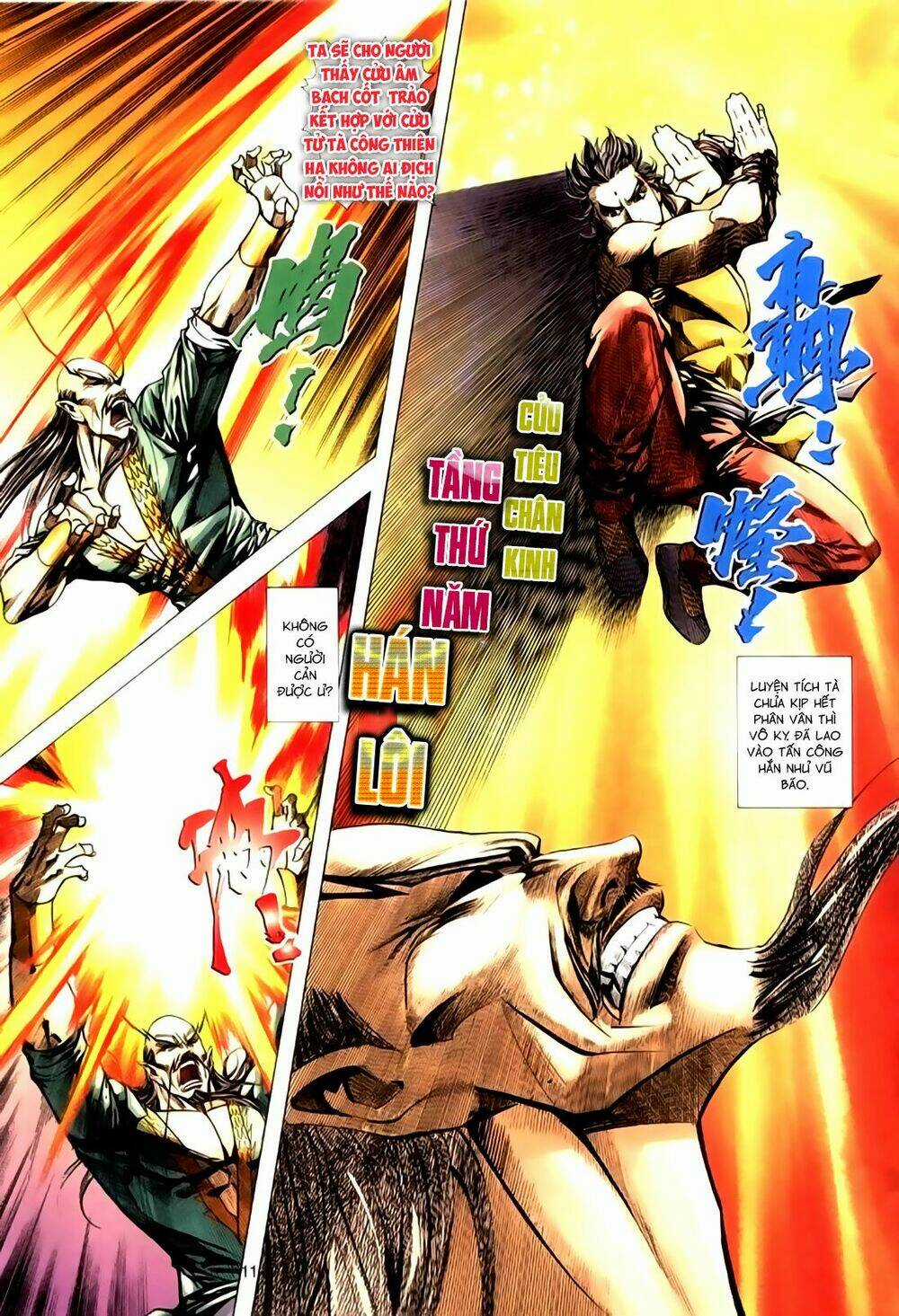 Túy Quyền Tiền Truyện Chapter 35 trang 10