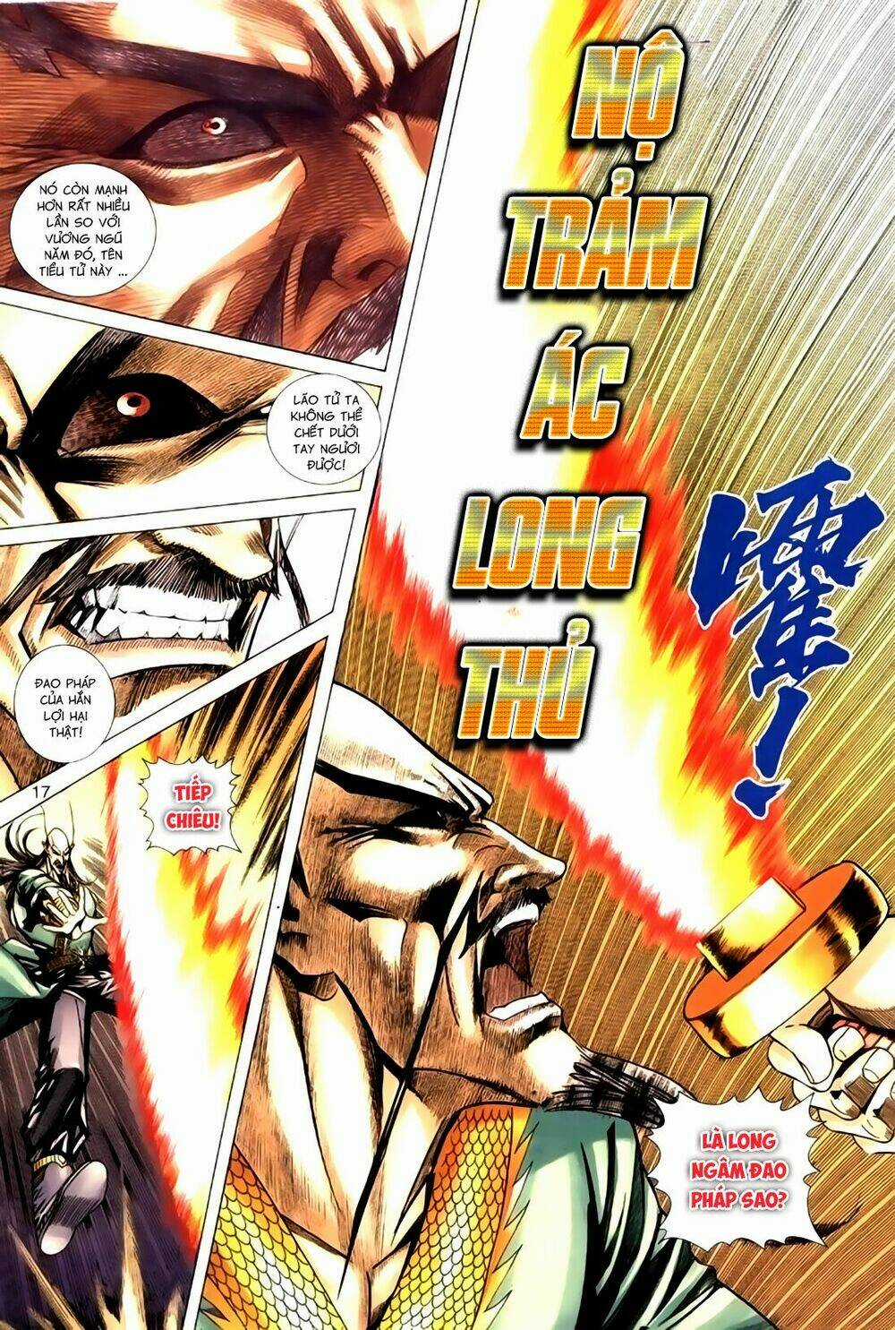 Túy Quyền Tiền Truyện Chapter 35 trang 16