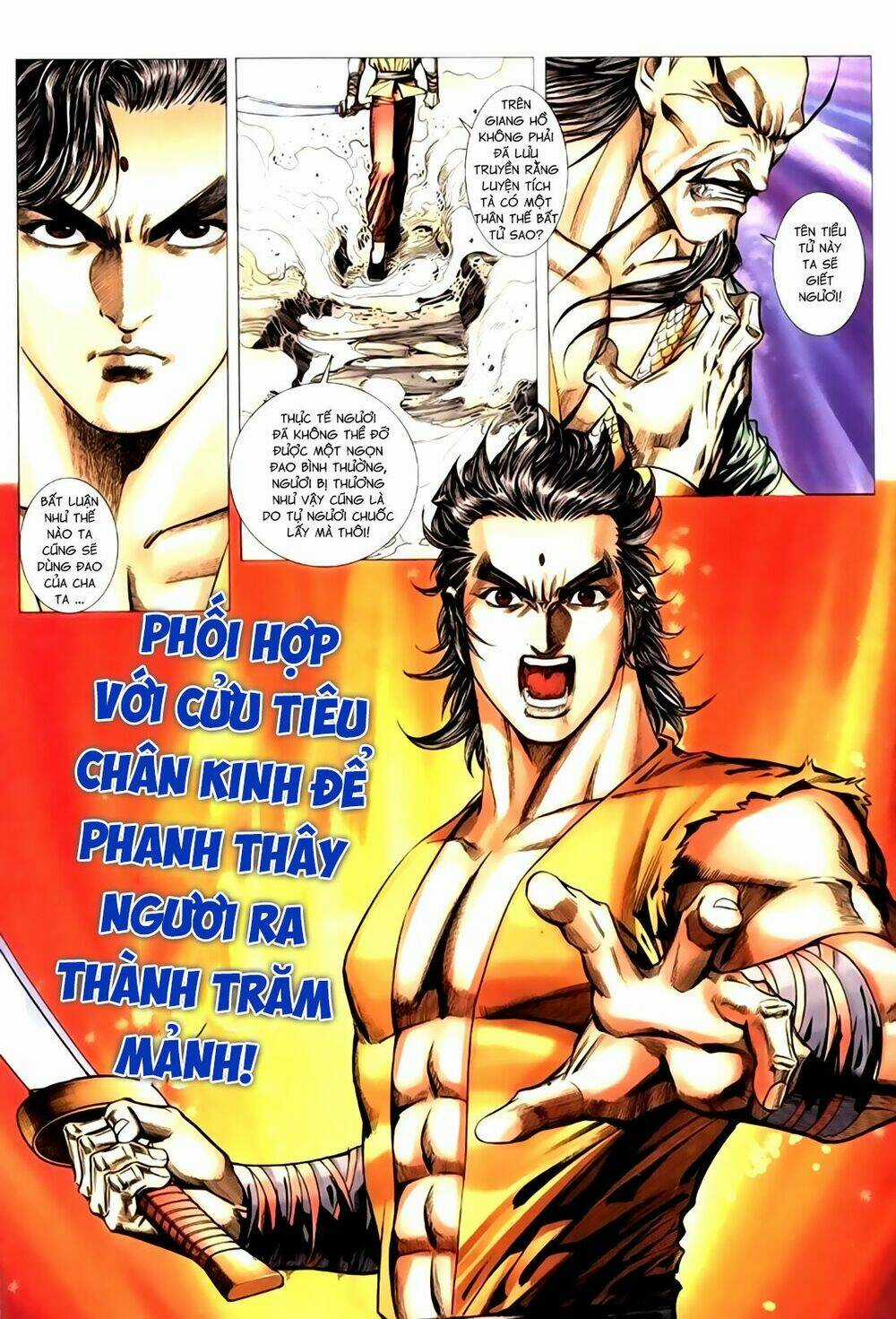 Túy Quyền Tiền Truyện Chapter 35 trang 18