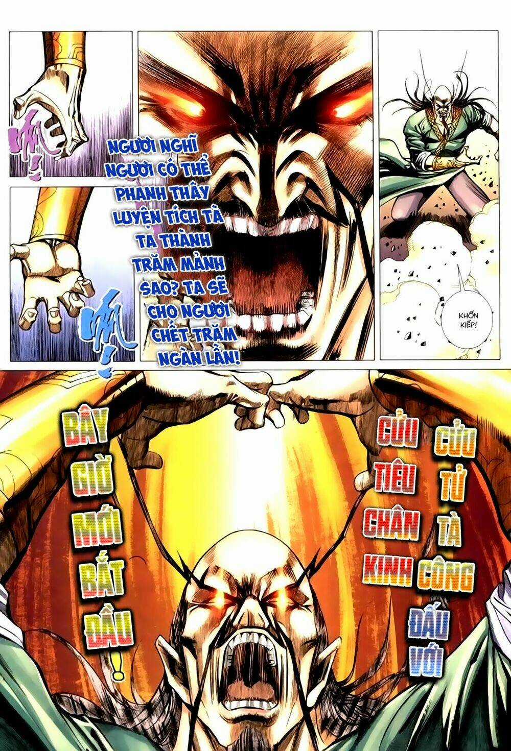 Túy Quyền Tiền Truyện Chapter 35 trang 19