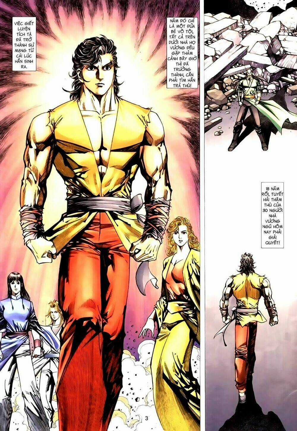 Túy Quyền Tiền Truyện Chapter 35 trang 2