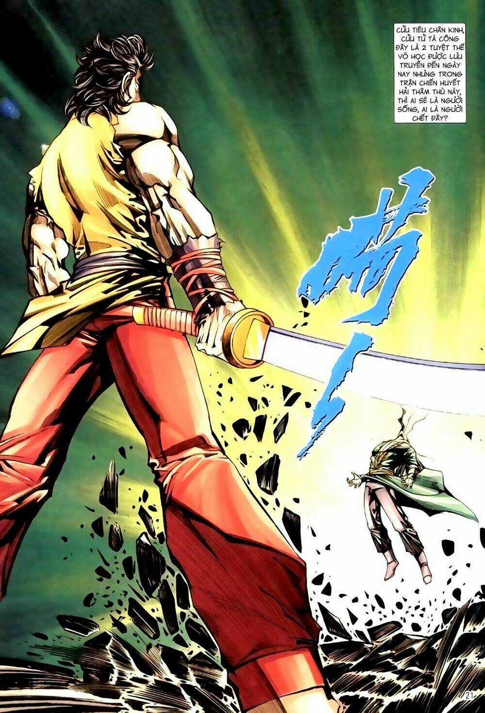 Túy Quyền Tiền Truyện Chapter 35 trang 20