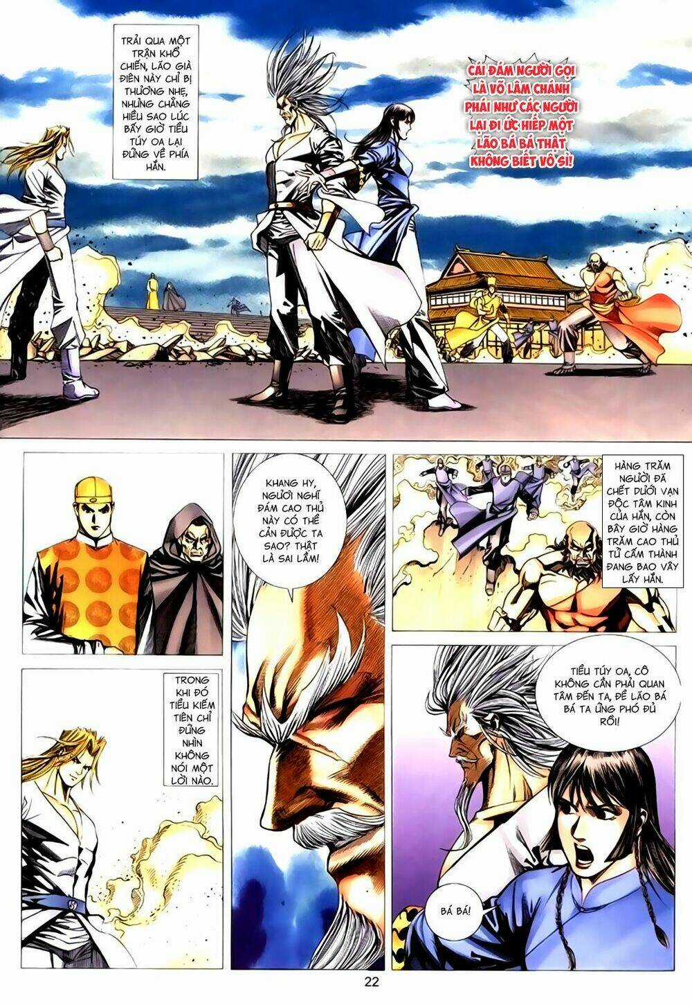 Túy Quyền Tiền Truyện Chapter 35 trang 21