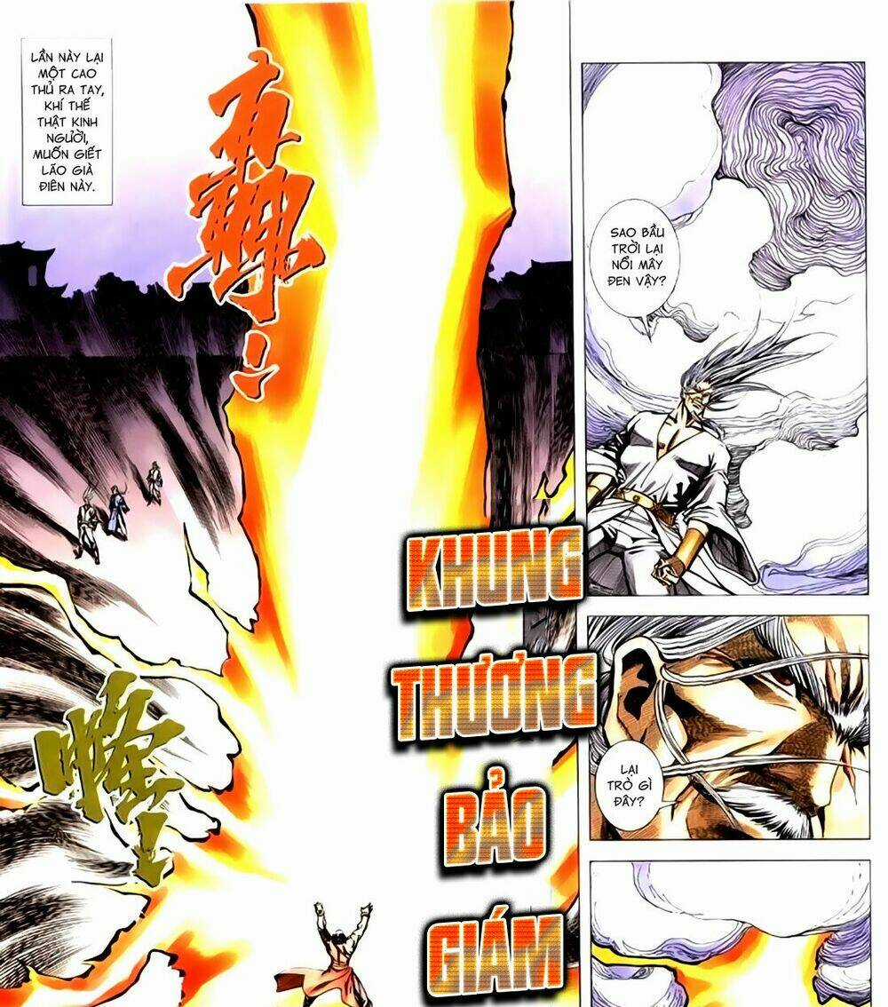 Túy Quyền Tiền Truyện Chapter 35 trang 22