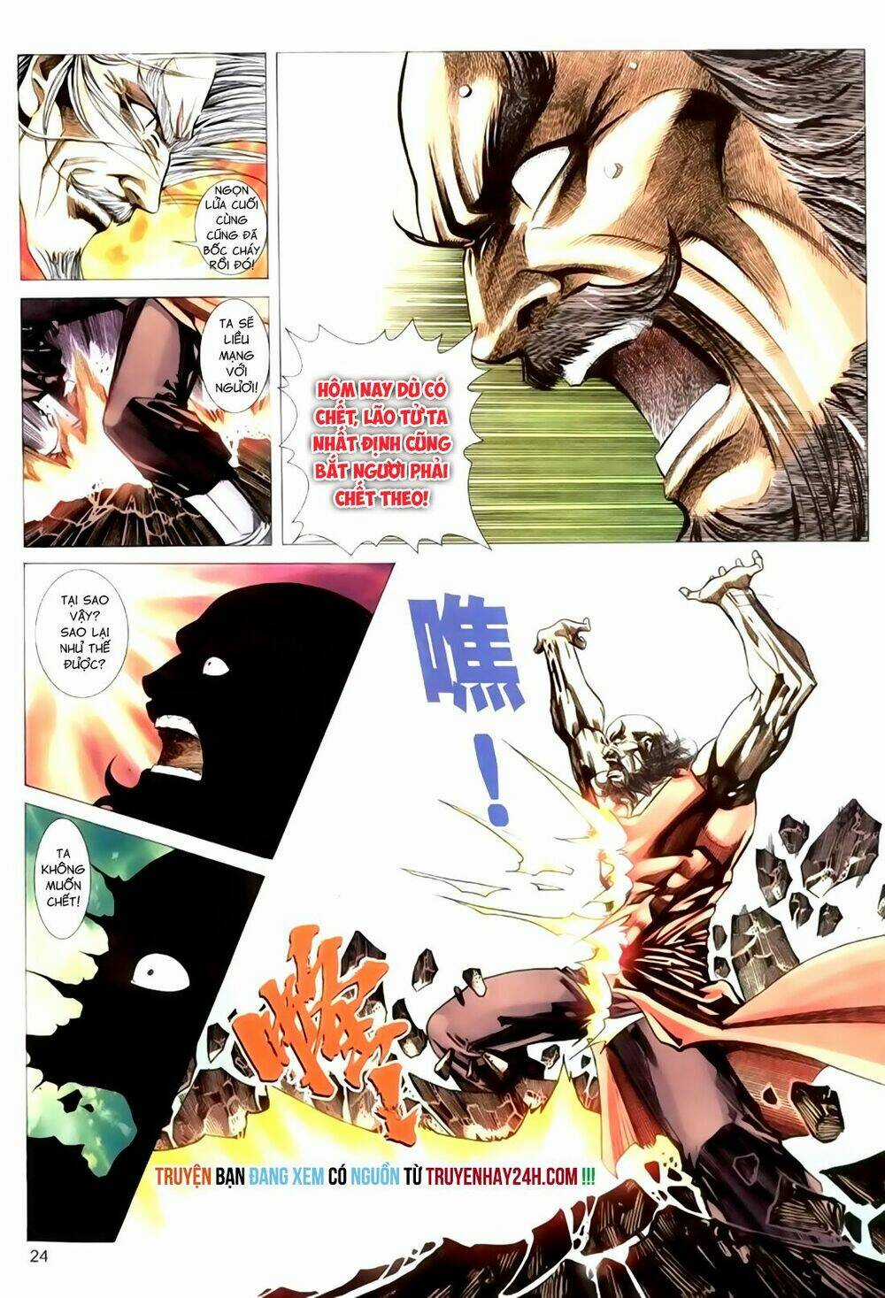 Túy Quyền Tiền Truyện Chapter 35 trang 24