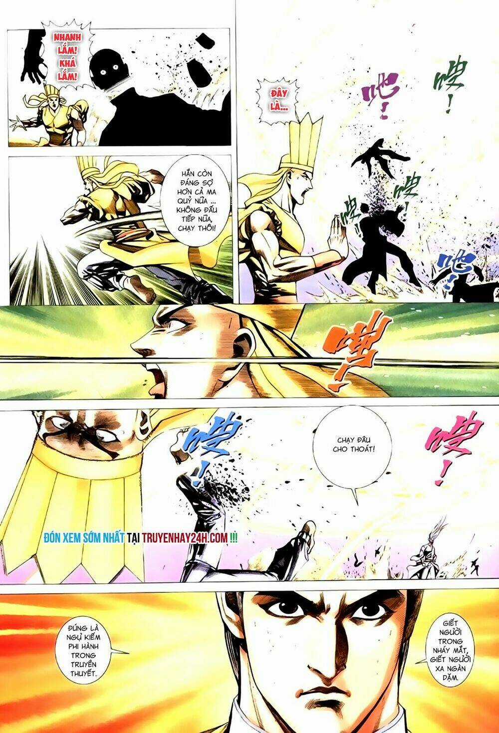 Túy Quyền Tiền Truyện Chapter 35 trang 25