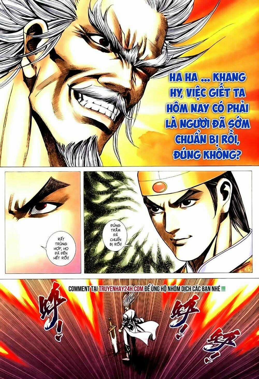 Túy Quyền Tiền Truyện Chapter 35 trang 27